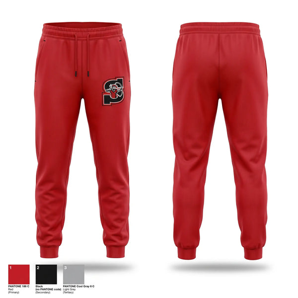 Sweatpants, Sherwood Middle School Football, , Teamtime, Team time, sublimation, custom sports apparel, team uniforms, spirit wear, spiritwear, sports uniforms, custom shirts, team store, custom team store, fundraiser sports, apparel fundraiser