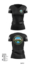 Las Vegas 60845219 Women's Short Sleeve V-neck Shirt - 11