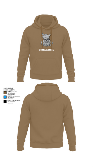 Hoodie, GUNNERSMATE, , Teamtime, Team time, sublimation, custom sports apparel, team uniforms, spirit wear, spiritwear, sports uniforms, custom shirts, team store, custom team store, fundraiser sports, apparel fundraiser