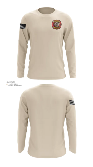 Long Sleeve Performance Shirt, Cherrydale Volunteer Fire Department, , Teamtime, Team time, sublimation, custom sports apparel, team uniforms, spirit wear, spiritwear, sports uniforms, custom shirts, team store, custom team store, fundraiser sports, apparel fundraiser