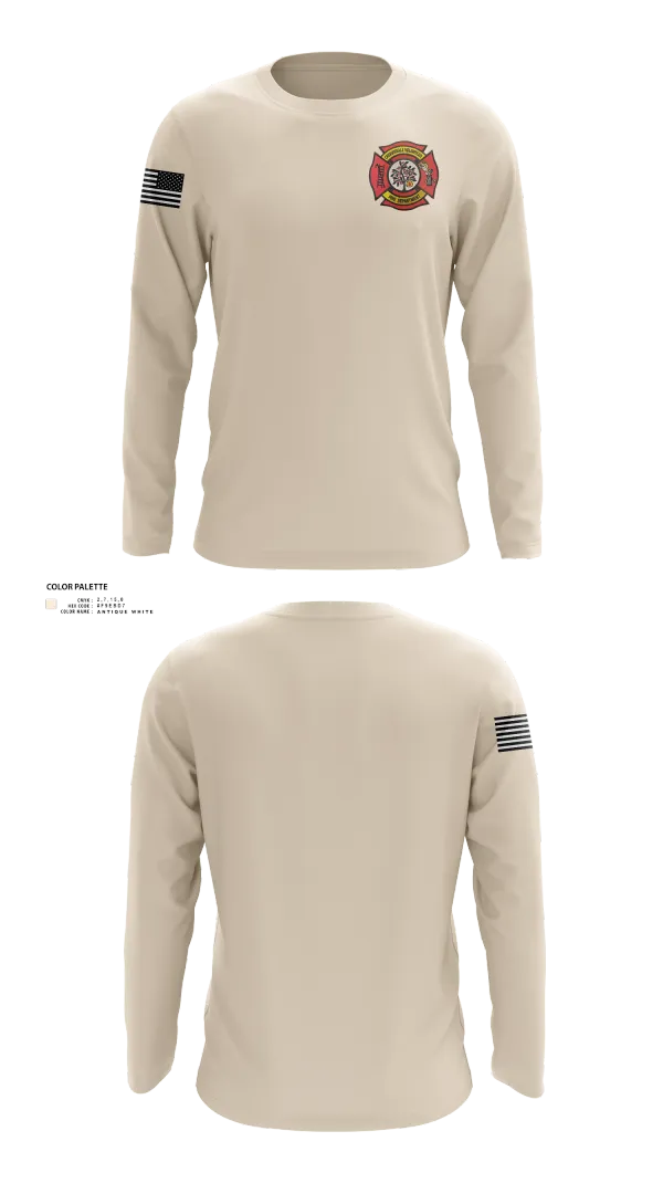 Long Sleeve Performance Shirt, Cherrydale Volunteer Fire Department, , Teamtime, Team time, sublimation, custom sports apparel, team uniforms, spirit wear, spiritwear, sports uniforms, custom shirts, team store, custom team store, fundraiser sports, apparel fundraiser