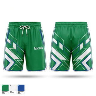 Athletic Shorts With Pockets, Nicalo, Men's Volleyball, Teamtime, Team time, sublimation, custom sports apparel, team uniforms, spirit wear, spiritwear, sports uniforms, custom shirts, team store, custom team store, fundraiser sports, apparel fundraiser
