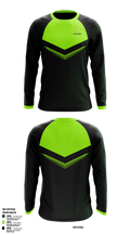 Black Shamrocks 32510226 Long Sleeve Performance Shirt 1