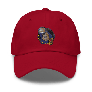 Police Department Academy 4041220 Classic Dad Hat | Yupoong 6245CM