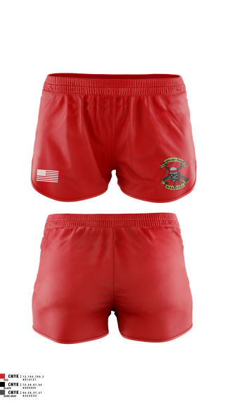 Ranger Panties, 1st Battalion 2nd Marines Charlie Co Veteran, Marines, Teamtime, Team time, sublimation, custom sports apparel, team uniforms, spirit wear, spiritwear, sports uniforms, custom shirts, team store, custom team store, fundraiser sports, apparel fundraiser