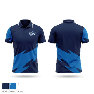 Short Sleeve Performance Polo, Impact Ringette 2026, Ice Hockey, Teamtime, Team time, sublimation, custom sports apparel, team uniforms, spirit wear, spiritwear, sports uniforms, custom shirts, team store, custom team store, fundraiser sports, apparel fundraiser