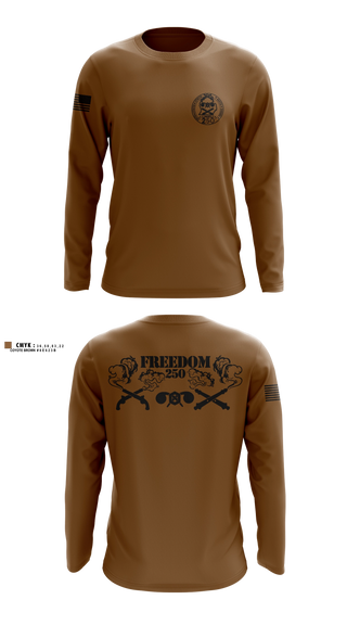 Long Sleeve Performance Shirt, Team Hellkite, National Guard, Teamtime, Team time, sublimation, custom sports apparel, team uniforms, spirit wear, spiritwear, sports uniforms, custom shirts, team store, custom team store, fundraiser sports, apparel fundraiser