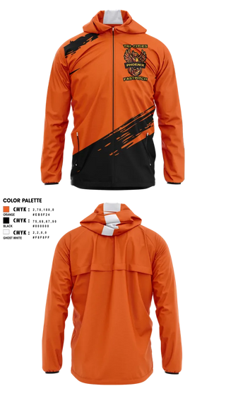 Windbreaker, Tri-Cities Phoenix, Softball, Teamtime, Team time, sublimation, custom sports apparel, team uniforms, spirit wear, spiritwear, sports uniforms, custom shirts, team store, custom team store, fundraiser sports, apparel fundraiser