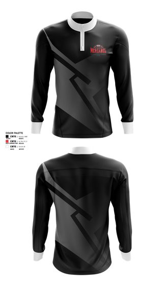 Quarter Zip Jacket, Mercadel Basketball, Men's Basketball, Teamtime, Team time, sublimation, custom sports apparel, team uniforms, spirit wear, spiritwear, sports uniforms, custom shirts, team store, custom team store, fundraiser sports, apparel fundraiser