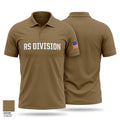 R&S Division Short Sleeve Performance Polo - 1