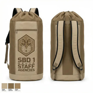 Gear Bag, SBD 1 Delta Staff Agencies, Air Force, Teamtime, Team time, sublimation, custom sports apparel, team uniforms, spirit wear, spiritwear, sports uniforms, custom shirts, team store, custom team store, fundraiser sports, apparel fundraiser