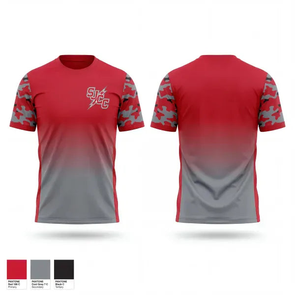 Old School Cotton Feel Shirt, SJCC Wrestling, Wrestling, Teamtime, Team time, sublimation, custom sports apparel, team uniforms, spirit wear, spiritwear, sports uniforms, custom shirts, team store, custom team store, fundraiser sports, apparel fundraiser