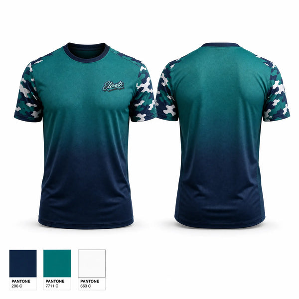 Soft Poly Tee Cotton Like Feel, Stars, Softball, Teamtime, Team time, sublimation, custom sports apparel, team uniforms, spirit wear, spiritwear, sports uniforms, custom shirts, team store, custom team store, fundraiser sports, apparel fundraiser