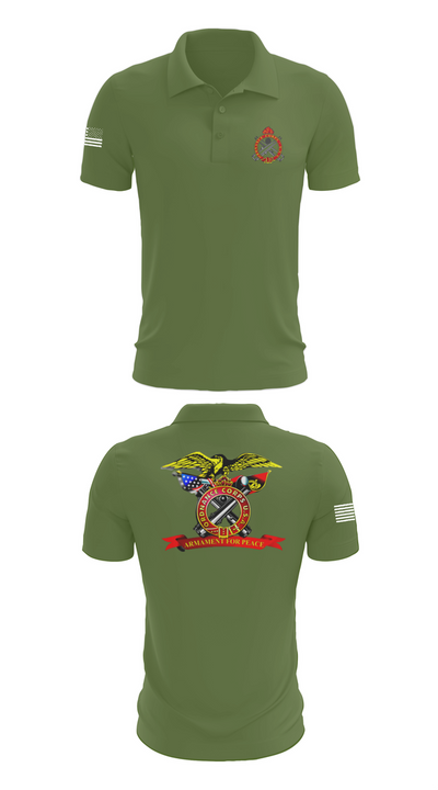 FMS #9 18239341 Short Sleeve Performance Polo - 47