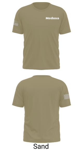 Old School Cotton Feel Shirt, Medusa, , Teamtime, Team time, sublimation, custom sports apparel, team uniforms, spirit wear, spiritwear, sports uniforms, custom shirts, team store, custom team store, fundraiser sports, apparel fundraiser