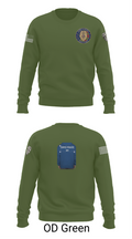 Cayce Police K9 35627395 Crew Neck Sweatshirt - 43