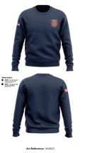 Byhalia Fire and Rescue 57456099 Crew Neck Sweatshirt - 21