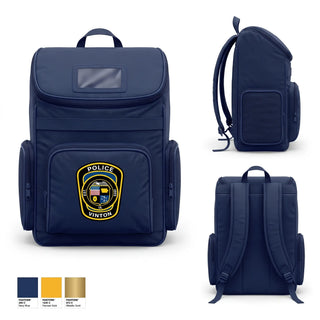 Gear Bag, Vinton Police Department, Police, Teamtime, Team time, sublimation, custom sports apparel, team uniforms, spirit wear, spiritwear, sports uniforms, custom shirts, team store, custom team store, fundraiser sports, apparel fundraiser