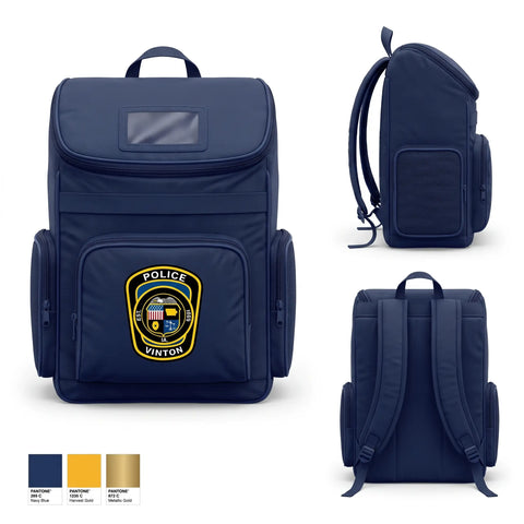 Gear Bag, Vinton Police Department, Police, Teamtime, Team time, sublimation, custom sports apparel, team uniforms, spirit wear, spiritwear, sports uniforms, custom shirts, team store, custom team store, fundraiser sports, apparel fundraiser