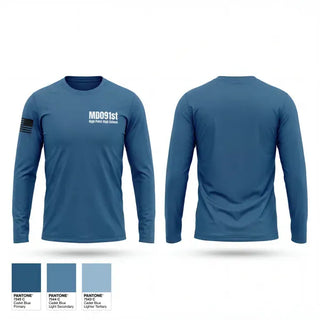 Long Sleeve Performance Shirt, MD-091st, Air Force, Teamtime, Team time, sublimation, custom sports apparel, team uniforms, spirit wear, spiritwear, sports uniforms, custom shirts, team store, custom team store, fundraiser sports, apparel fundraiser