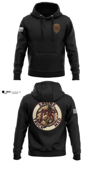 Hoodie, Full House, Fire Department, Teamtime, Team time, sublimation, custom sports apparel, team uniforms, spirit wear, spiritwear, sports uniforms, custom shirts, team store, custom team store, fundraiser sports, apparel fundraiser