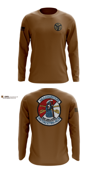 Long Sleeve Performance Shirt, 278th armored cavalry regiment, National Guard, Teamtime, Team time, sublimation, custom sports apparel, team uniforms, spirit wear, spiritwear, sports uniforms, custom shirts, team store, custom team store, fundraiser sports, apparel fundraiser