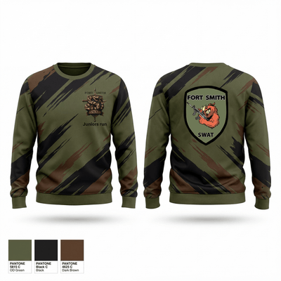 Juniors run 84818052 Crew Neck Sweatshirt - 26