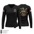 STRIKE DFAC Women's Long Sleeve V-neck Shirt - 1