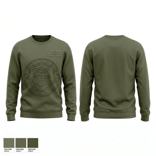Crew Neck Sweatshirt, Global third party safety consultants, EMS/EMT, Teamtime, Team time, sublimation, custom sports apparel, team uniforms, spirit wear, spiritwear, sports uniforms, custom shirts, team store, custom team store, fundraiser sports, apparel fundraiser