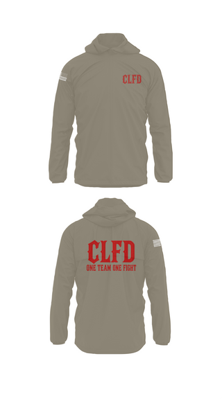 Windbreaker, CLFD, Fire Department, Teamtime, Team time, sublimation, custom sports apparel, team uniforms, spirit wear, spiritwear, sports uniforms, custom shirts, team store, custom team store, fundraiser sports, apparel fundraiser