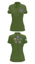 USMOG 65011829 Women's Short Sleeve Performance Polo  - 55