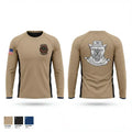 DET 890 JMU 38129419 Long Sleeve Performance Shirt - 1