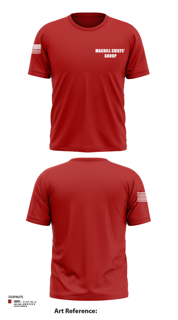 Short Sleeve Performance Shirt, MacDill Chiefs' Group, , Teamtime, Team time, sublimation, custom sports apparel, team uniforms, spirit wear, spiritwear, sports uniforms, custom shirts, team store, custom team store, fundraiser sports, apparel fundraiser