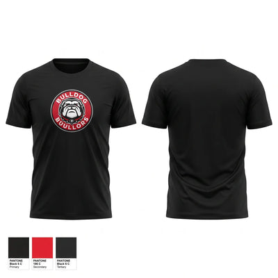 NTX Bulldogs 11625315 Short Sleeve Performance Shirt - 2
