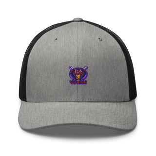 Vipers Retro Trucker Hat | Yupoong 6606