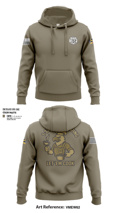 1-320th 33901003 Hoodie - 100
