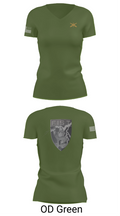 HHB 113th FA / FIST 8360084 Women's Short Sleeve V-neck Shirt - 48