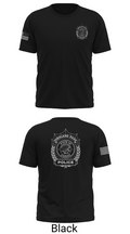 Overland Park Police 24394196 Old School Cotton Feel Shirt - 19