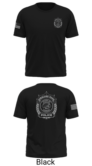 Old School Cotton Feel Shirt, Overland Park Police, Police, Teamtime, Team time, sublimation, custom sports apparel, team uniforms, spirit wear, spiritwear, sports uniforms, custom shirts, team store, custom team store, fundraiser sports, apparel fundraiser
