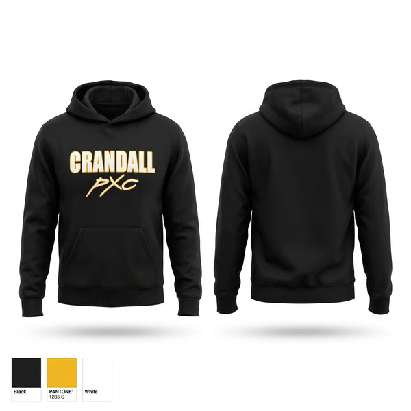 Hoodie, Crandall Pirates, Cross Country, Teamtime, Team time, sublimation, custom sports apparel, team uniforms, spirit wear, spiritwear, sports uniforms, custom shirts, team store, custom team store, fundraiser sports, apparel fundraiser