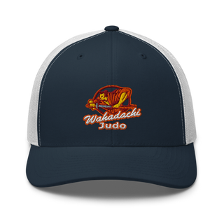 Wahadachi Judo 92846845 Retro Trucker Hat | Yupoong 6606
