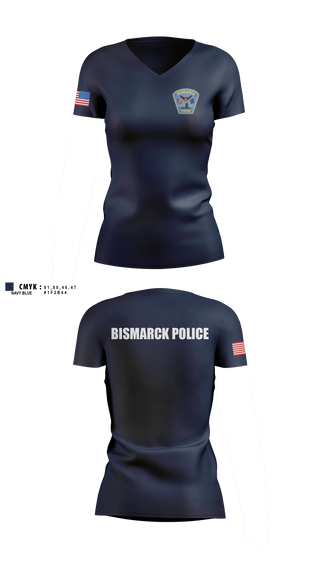 Womens Short Sleeve Vneck Shirt, Traffic Unit, Police, Teamtime, Team time, sublimation, custom sports apparel, team uniforms, spirit wear, spiritwear, sports uniforms, custom shirts, team store, custom team store, fundraiser sports, apparel fundraiser