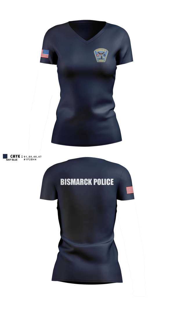 Womens Short Sleeve Vneck Shirt, Traffic Unit, Police, Teamtime, Team time, sublimation, custom sports apparel, team uniforms, spirit wear, spiritwear, sports uniforms, custom shirts, team store, custom team store, fundraiser sports, apparel fundraiser
