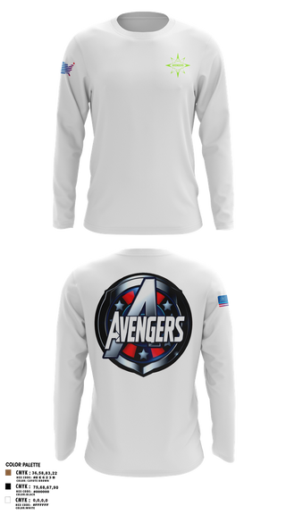 Long Sleeve Performance Shirt, 16th Ordnance battalion, , Teamtime, Team time, sublimation, custom sports apparel, team uniforms, spirit wear, spiritwear, sports uniforms, custom shirts, team store, custom team store, fundraiser sports, apparel fundraiser