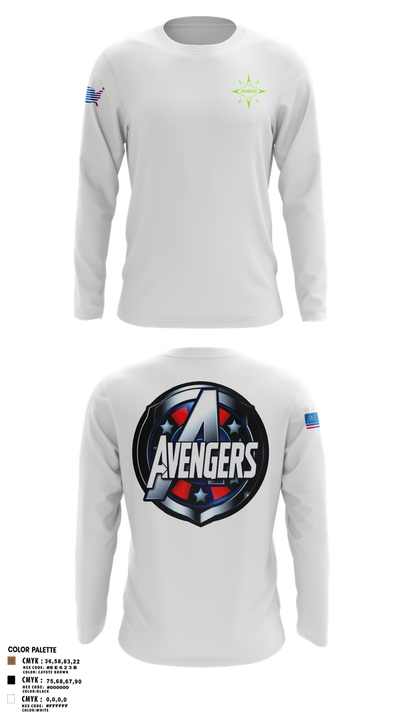16th Ordnance battalion 27800574 Long Sleeve Performance Shirt 2