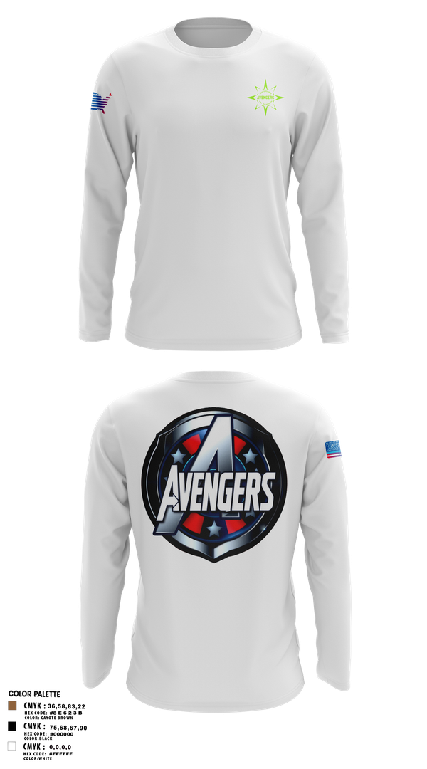 Long Sleeve Performance Shirt, 16th Ordnance battalion, , Teamtime, Team time, sublimation, custom sports apparel, team uniforms, spirit wear, spiritwear, sports uniforms, custom shirts, team store, custom team store, fundraiser sports, apparel fundraiser