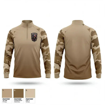 Death Dealers Airsoft 2546891 Quarter Zip Jacket - 1