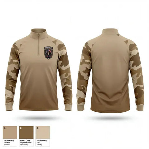 Quarter Zip Jacket, Death DealersDeath Dealers Airsoft, Spirit Store, Teamtime, Team time, sublimation, custom sports apparel, team uniforms, spirit wear, spiritwear, sports uniforms, custom shirts, team store, custom team store, fundraiser sports, apparel fundraiser