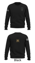 Doña Ana Sheriff’s Special Response Team 93504002 Crew Neck Sweatshirt - 14