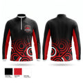 Rim Theory Basketball Quarter Zip Jacket - 1